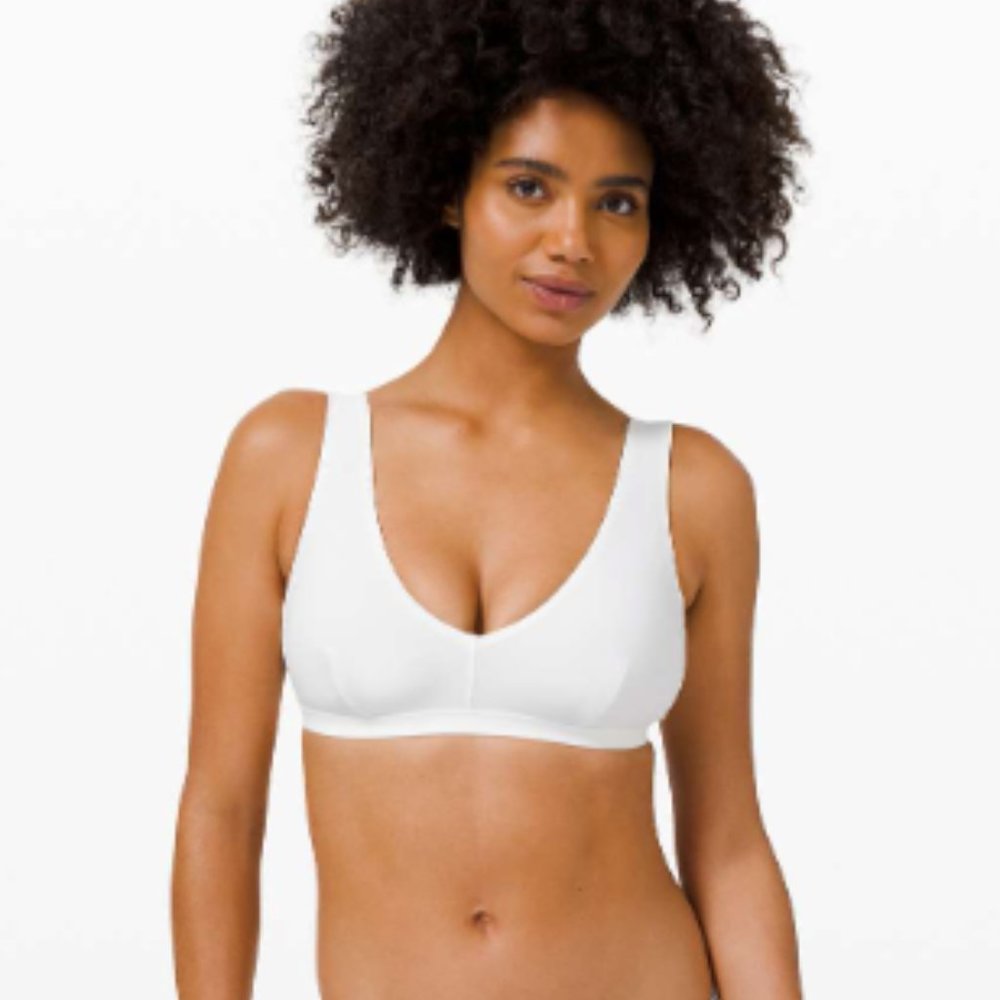 NWT Lululemon Waterside V Swim Top *C/D Cups